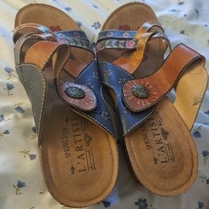 Spring Step L' Artiste Sandals